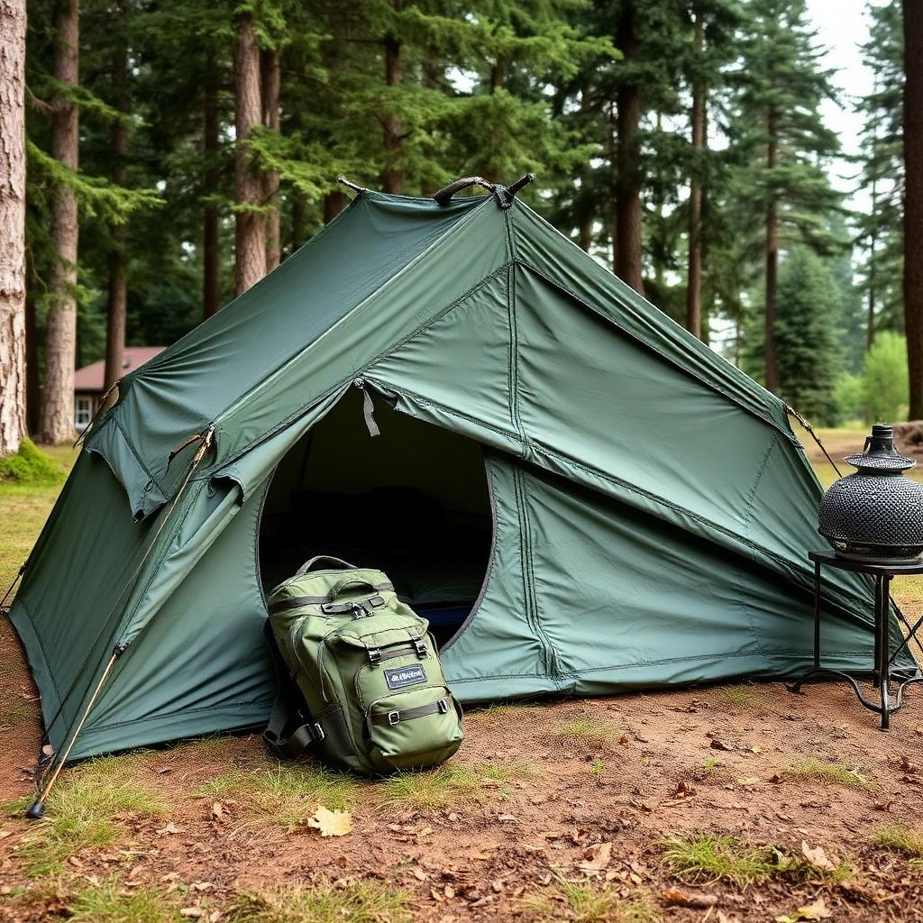 Equipamentos de Camping