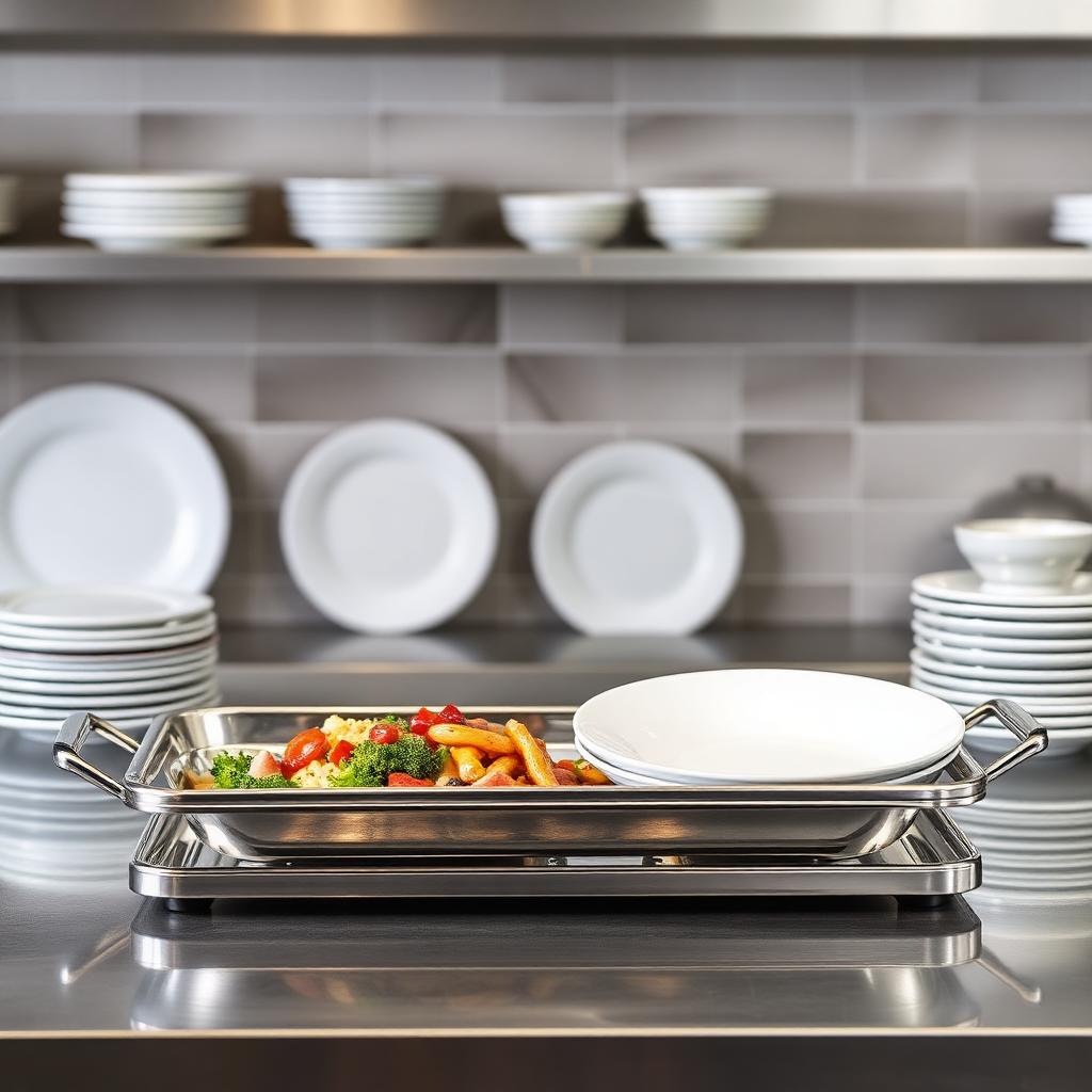 Utensílios de Cozinha — Inox e Porcelana