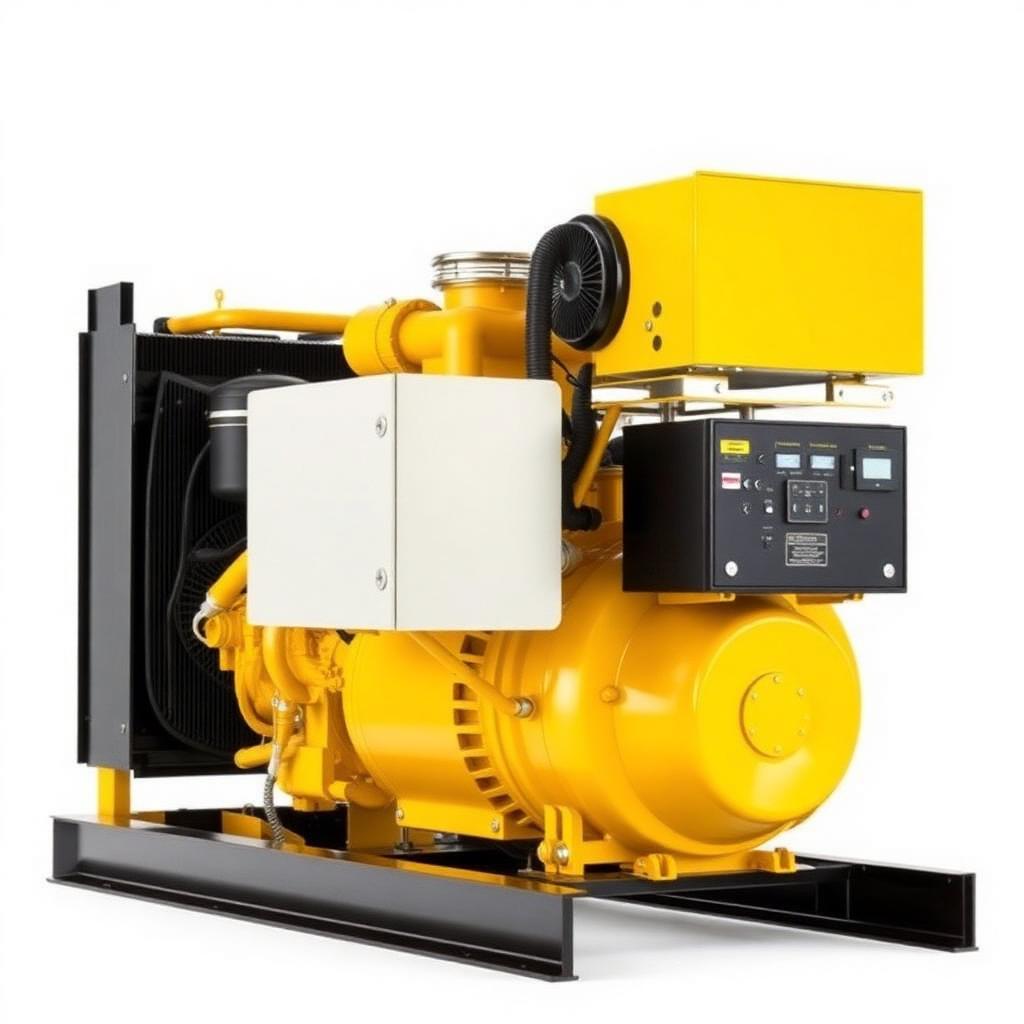 Geradores e Equipamentos Industriais